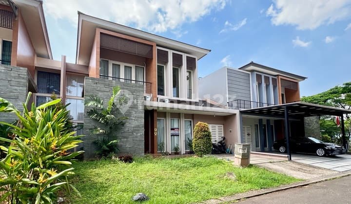 Tinggal Bawa Koper! Cluster Orlanda! Nominasi Cluster Ter Nyaman Area Paling Adem Dan Full Taman! Siap Huni Bebas Banjir Keamanan Terjamin