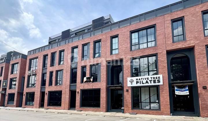 Rare! Weston Lane Alam Sutera! Satu Satunya Business Loft Sudah Ready! Kawasan Terbaik Pusat Bisnis Alam Sutera