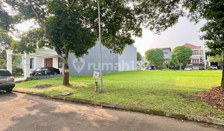 Suitable, Negotiable! Green Area of Sutera Buana, Alam Sutera! Ready to Build Your Dream Home and Family's.