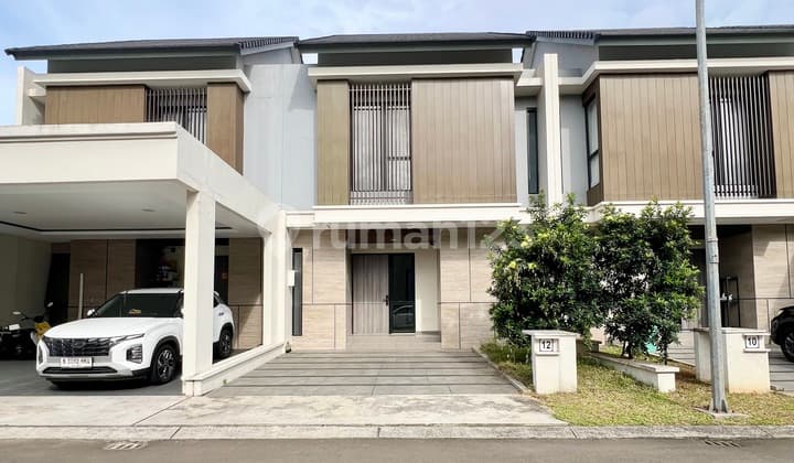 Rumah Baru! Hunian Nyaman di Cluster Victoria Alam Sutera! Selangkah ke Toll dan Mall! Lingkungan Nyaman dan Aman Bebas Banjir