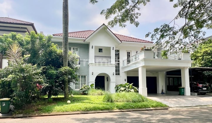 Old Money Vibes! Sutera Narada Alam Sutera! Kawasan Paling Sejuk Aman Bebas Banjir Lokasi Sangat Strategis