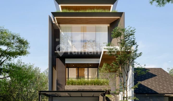 Rumah Old Money! Permata Buana! Bangunan Mandiri Spec Tinggi! Cocok Bisa Nego Lokasi Premium