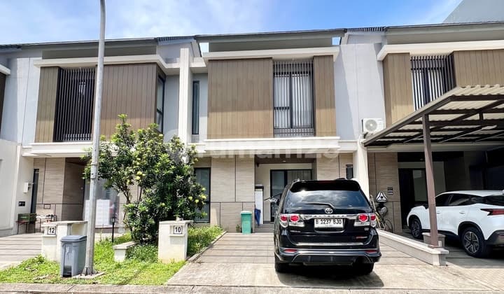 Rare Item! Rumah Cantik di Area Prime Sutera Victoria Lokasi Terdepan Dekat Mall dan Toll
