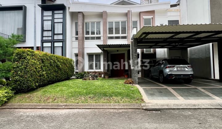 Sebelah St Laurensia! Cluster Narada! Bangunan Mandiri! Sejuk Rindang Banyak Oksigen! Keamanan 24 Jam Bebas Banjir