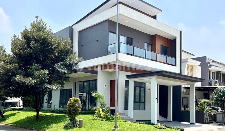 Eksklusif! Rumah Baru Bangunan Mandiri Di Greenwich Bsd! Area Sangat Strategis Di Pusat Kota Bsd! Nyaman Dan Keamanan Terjamin