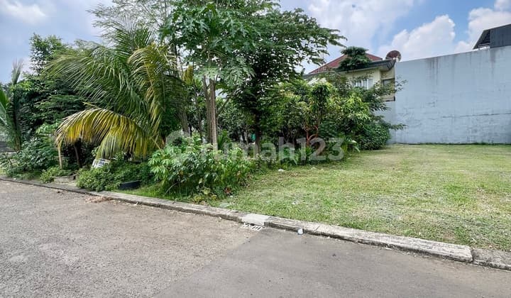 Private Area! Kavling Siap Bangun Di Cluster Onyx Alam Sutera! Kawasan Adem Sejuk Dengan Segudang Fasilitas