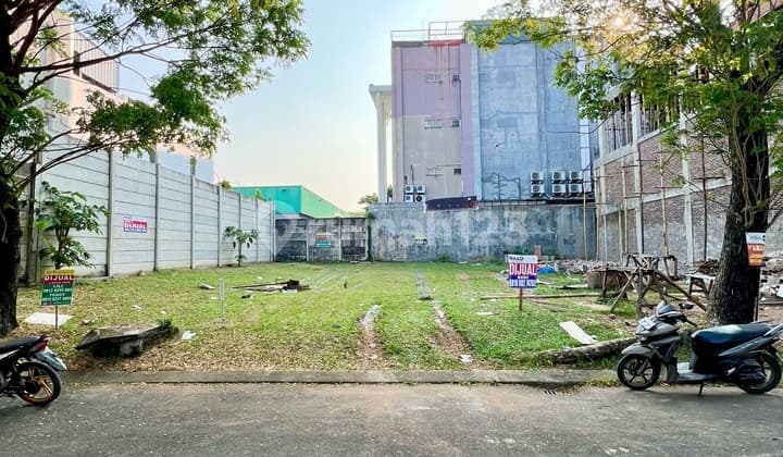 Hadap Timur! Sebelah Fasum! Area Rindang Sejuk Di Cluster Palmyra Alam Sutera! Lokasi Sangat Strategis Dekat Dengan Gate! Bisa Cicil Sampai 10 Tahun