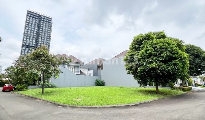 Must Buy! Area Boulevard! Cluster Paling Strategis! Siap Bangun Rumah Idaman Berada di Jantung Alam Sutera Kawasan Elite Bebas Banjir Keamanan Terjamin Fasilitas Bintang 5