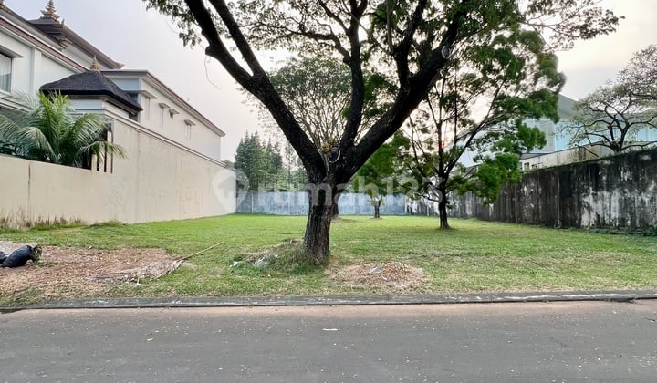 Vvip Cluster! Prime Area! Danau Biru Alam Sutera Cluster Sultan Termewah Di Alam Sutera Hadap Timur! Kawasan Rindang Udara Sejuk Landscape Terbaik