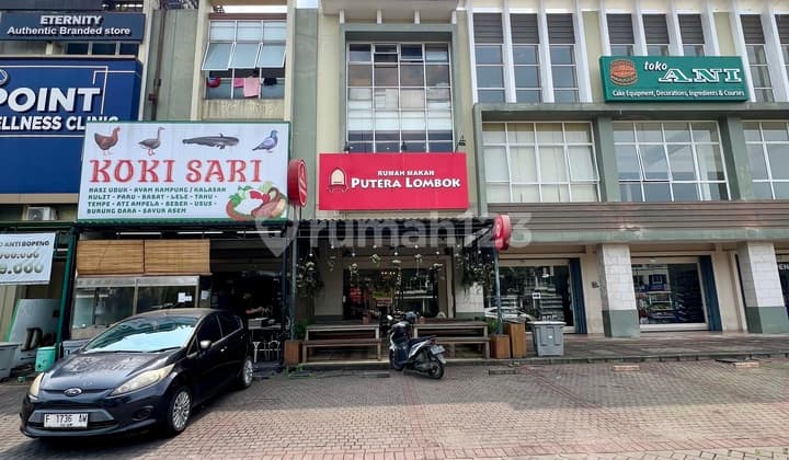 Nego Sampai Jadi! Harus Terjual Cepat! Ruko North Goldfinch Gading Serpong! Area Terbaik Pusat Kuliner Di Gading Serpong Hadap Jalan Boulevard Siapa Cepat Dia Dapat