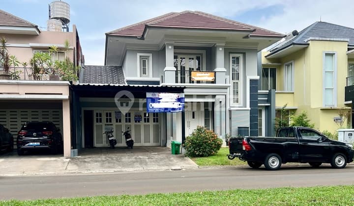 Posisi Dijalan Utama! Cluster Onyx Alam Sutera! Kawasan Nyaman Dan Sejuk Untuk Tinggal! Banyak Taman Dan Fasilitas Lengkap