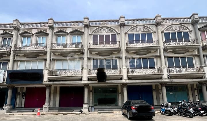 Nego Sampai Jadi! Sebelah Crown Padel! Ruko De Mansion Alam Sutera Siap Pakai Lokasi Superrr Strategis