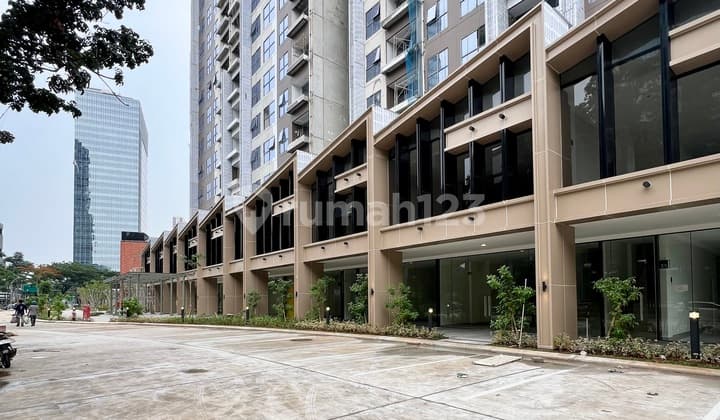 Ruko Terbaru di Alam Sutera! Ruko Elevee Promenade! Kawasan Prime Dibawah Apartemen Elevee dan Dikelilingi Perkantoran