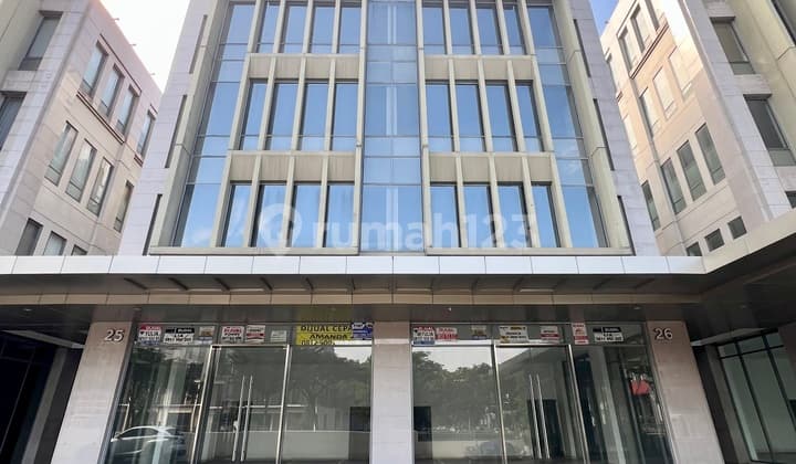 Nego Sampai Deal! Paling Mewah! North Point Navapark BSD! Kawasan Bonafit untuk Perkantoran dengan Lokasi Sangat Strategis di Pusat BSD