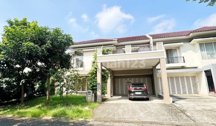 Hunian Rasa Villa! Depan Sport Lounge! Cluster Aruna Alam Sutera! Posisi Di Jalan Utama! Selangkah Ke Toll Dan Area Bisnis Alam Sutera! Cluster Tenang Dan Nyaman