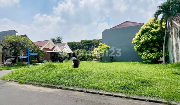 Sejuk! Nego Sampai Jadi! Kawasan Rindang Banyak Pohon Cluster Delima Alam Sutera! Cantik Lokasi Sangat Strategis