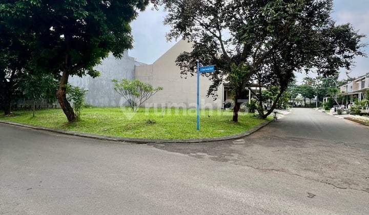 Paling Sejuk! Bisa Nego! Sutera Feronia Park Kawasan Adem Rindang! Depan Taman Cocok Untuk Bangun Rumah Idaman Anda Dan Keluarga