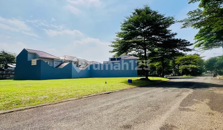 Kavling Sultan! Siap Bangun Di Cluster Aruna Alam Sutera! 1 Menit Dari Toll Kawasan Elite Super Strategis Udara Sejuk Keamanan 24 Jam