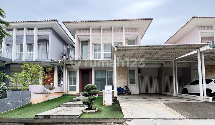 Area Cantik dan Sejuk! Cluster Pelangi Alam Sutera! Lokasi Tiada Duanya Fasilitas Lengkap! Selangkah ke Pasar 8