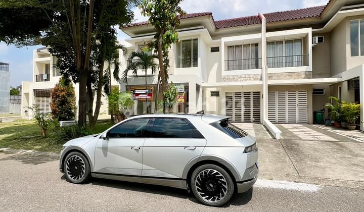 East Facing! Ready to Occupy! 1 Minute to Toll! Aruna Alam Sutera Cluster! Green and Cool Area Near Ikea and Mall