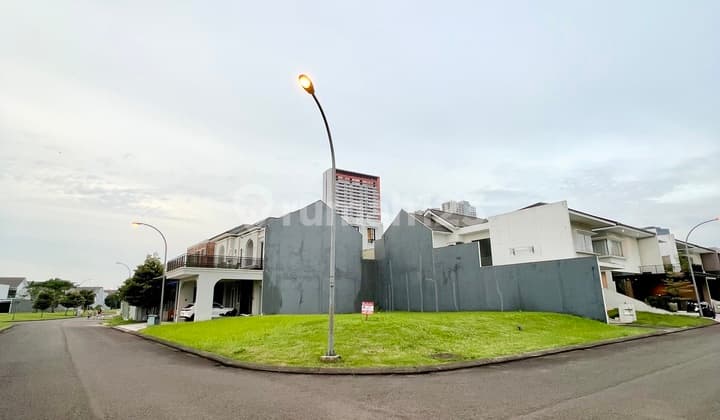 Cluster Terbaru! Beli Langsung Bangun! Kawasan Elite Selangkah ke Toll Cocok untuk Bangun Rumah Idaman Dijamin Suka Tanah di Jl. Alam Sutera Boulevard, Pakualam, Kec. Serpong Utara, Kota Tangerang Selatan, Banten, Alam Sutera PPJB 330.0