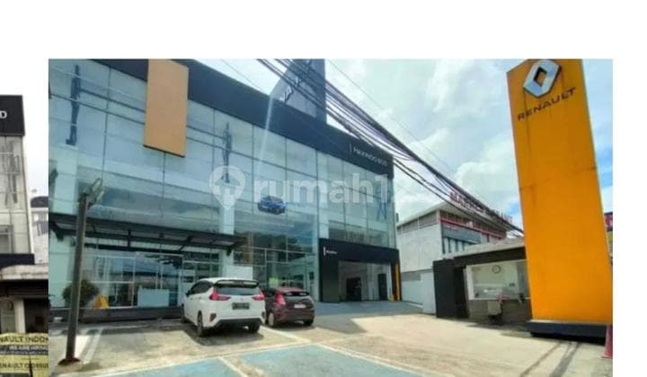 Dijual Cepat Tanah Dan Bangunan Ex Showroom! Dijamin Termurahhh Lokasi Di Jalan Utama Bsd Sangattt Strategis