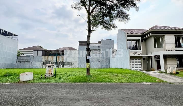 Hadap Timur! Kavling Premium di Area Elite Alam Sutera Selangkah ke Toll dan Jakarta Premium Outlet Lokasi Super Strategis Keamanan 24 Jam di Jl. Alam Sutera Boulevard, Pakualam, Kec. Serpong Utara, Kota Tangerang Selatan, Banten, Alam Sutera Tanah PPJB 3