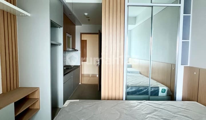 Tinggal Bawa Koper! Apartemen B Residence Bsd Dekat Kampus Cocok untuk Mahasiswa! Kawasan Pendidikan di Bsd Sangat Strategis