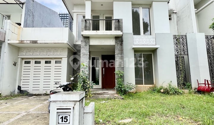 Nomination for Most Comfortable Cluster! The Mentari Cluster in a Premium Area, Flood-Free, Cool Air, Full Oxygen! Guaranteed to Love the Home!