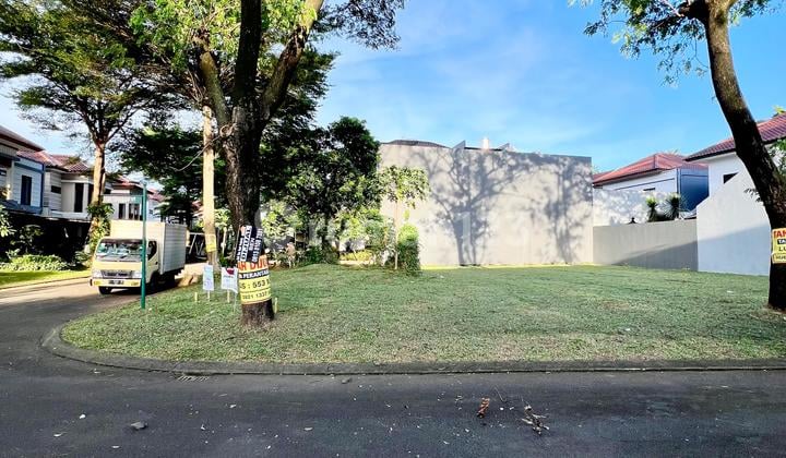Selling at a Loss! Guaranteed Best Deal! Cheapest in Jingga Cluster! Next to Orlanda! Buy Now, Build Right Away! Superrr Cheap, Quick Sale Corner Lot in Elite Cluster Alam Sutera, Lush & Comfortable Area, Land on Jl. Alam Sutera Boulevard, Pakualam, Serpong Utara District.
