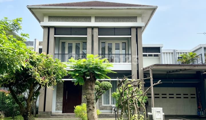 Rumah Aroma Sultan! Kawasan Dijamin Suka! Cluster Elite Lokasi Super Strategis 1 Menit Ke Toll! Keamanan Terjamin Harga Dijamin Terbaik