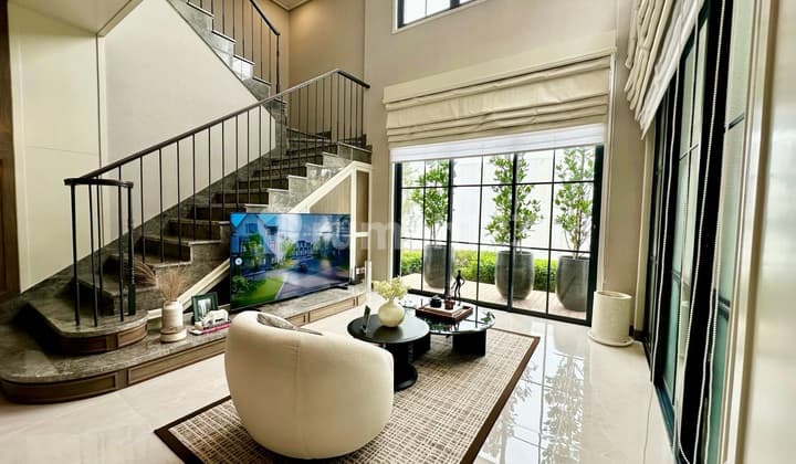 Rumah Premium Di Pusat Gading Serpong Lokasi Sangat Strategis Kawasan Terbaik Keamanan 24 Jam