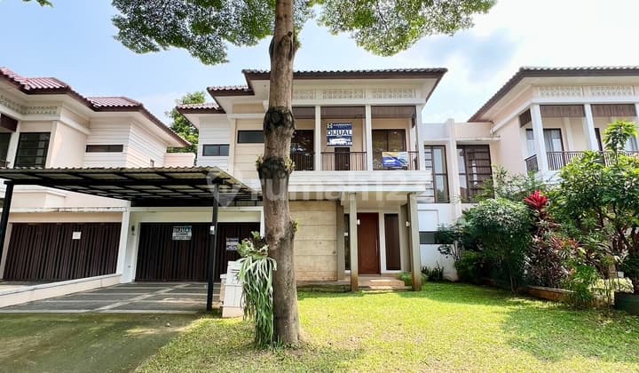 Khusus Sultan! Rumah Idaman Di Kawasan Premium! Cluster Jingga Area Eksklusif Udara Sejuk Rapi Dan Nyaman! Sangat Cocok Untuk Keluarga Harmonis Dekat Palma