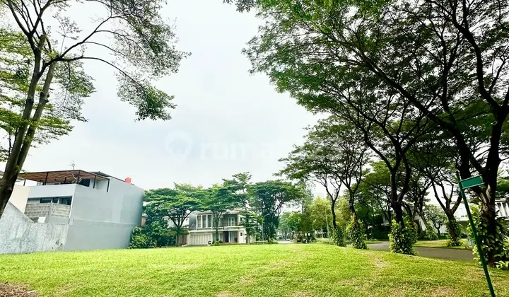 Lingkungan Premium Untuk Para Sultan! Posisi Di Jalan Utama Cluster Paling Hits Di Alam Sutera Kawasan Hijau Dengan Taman Super Indah di Jl. Alam Sutera Boulevard, Pakualam, Kec. Serpong Utara, Kota Tangerang Selatan, Banten, Alam Sutera Tanah 446.0 PPJB