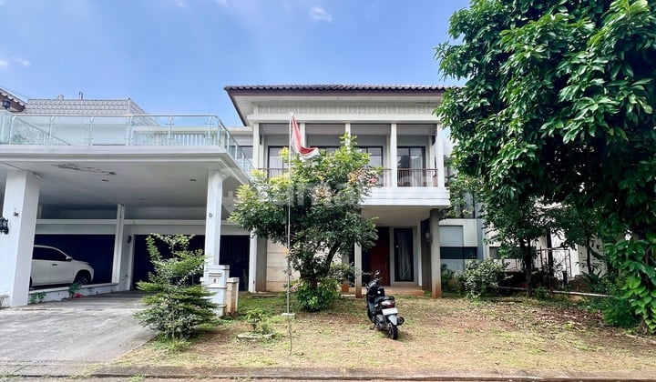 Pasaran 15 M! Rumah Rasa Villa! Super Besttt Deal! Cluster Jingga Alam Sutera Bebas Banjir