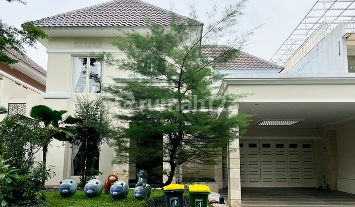 Cluster Paling Sejuk! 1 Menit Ke Toll! Super Premium Access! Cluster Alba Siap Huni Bebas Banjir Bebas Macet Dijamin Suka! Cocok Tinggal Nego Rumah