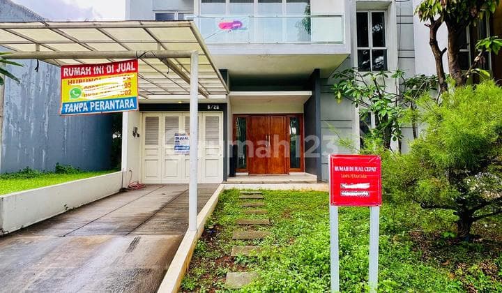 Nominasi Cluster Favorit Di Alam Sutera! Lingkungan Superrr Nyaman Dan Rindang! Sutera Onyx Kawasan Elite Di Jantung Alam Sutera Selangkah Ke Mall Living World Rumah