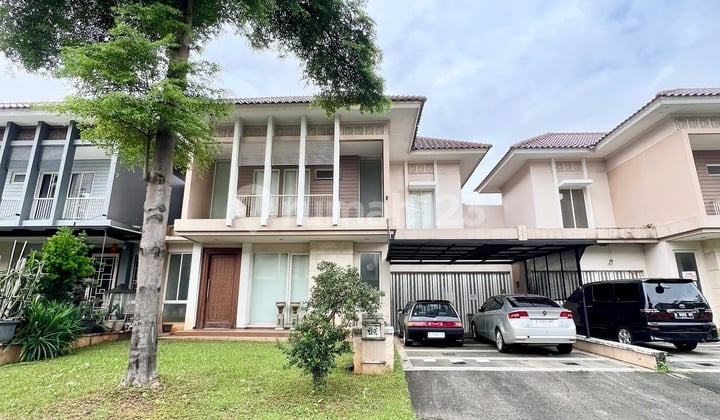 Pasaran 9 M! Turun Harga! Ga Ada Yang Lebih Murahh! Dijamin Siapa Cepat Dia Dapat! Rumah Di Cluster Premium Nyaman Dan Elite Alam Sutera! Kawasan Sultan Di Pusat Alam Sutera Bebas Banjir Keamanan Super Ketat Dekat Palma