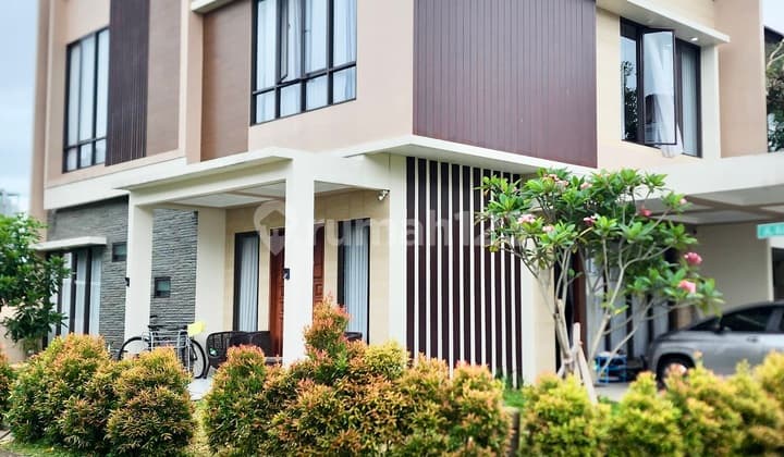 Cluster Paling Indah! Rumah Rasa Villa! Pasti Suka! Kawasan Premium Di Pusat Bsd Selangkah Ke Mall Hanya 5 Menit Ke Toll Cocok Langsung Nego Rumah Bagus SHM di Jl. BSD Grand Boulevard, Pagedangan, Kec. Pagedangan, Kabupaten Tangerang, Banten, BSD Eminent