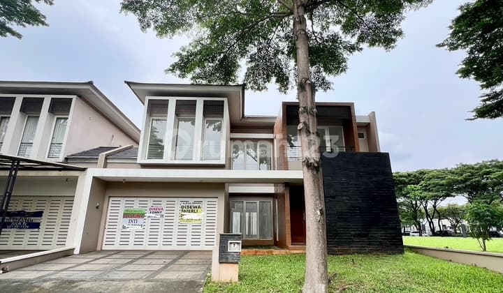Lowest Guarantee! House Feels Like a Villa! Feels Like a Vacation Every Day! Very Comfortable, Cool, and Green Environment. Located in the Elite Area of Alam Sutera, Orlanda Cluster. A Nice House with SHM at Jl. Alam Sutera Boulevard, Pakualam, North Serpong District, South Tangerang City, Banten.