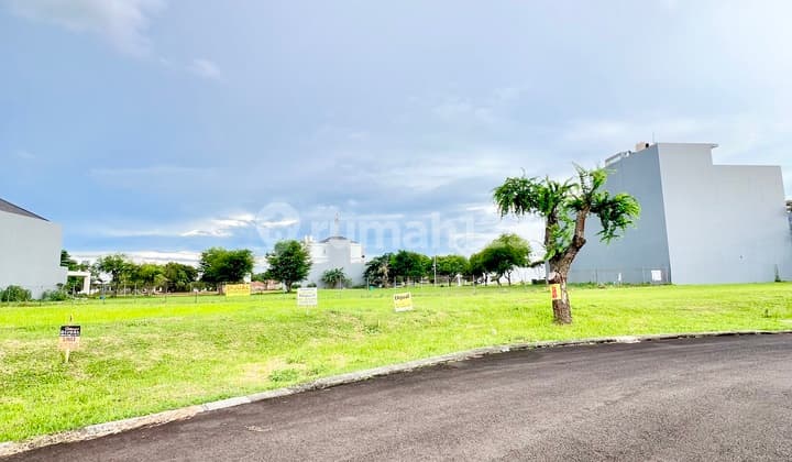Tanah Hoki! Bentuk Ngantong! Kawasan Paling Indah Depan Taman Pasti Suka Di Sutera Asri Kawasan Elite Lokasi Strategis Dekat Mall Tanah di Jl. Alam Sutera Boulevard, Pakualam, Kec. Serpong Utara, Kota Tangerang Selatan, Banten, Alam Sutera PPJB 517.0
