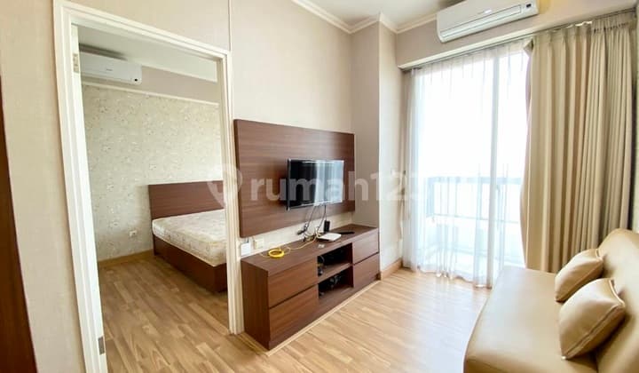 Sebelah Kampus! Tinggal Bawa Koper! Apartemen Silkwood Alam Sutera Tinggal Jalan Kaki Ke Kampus! Langsung Huni