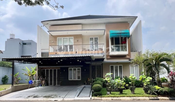 Turun 1 M! Posisi di Jalan Utama Cluster Jelita Alam Sutera! Kawasan Hijau Lokasi Sangat Strategis Selangkah ke Mall