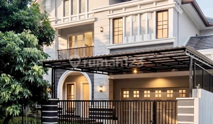 Masih bisa Nego! Rumah Old Money di Telaga Golf BSD! Cocok Buat Keluarga Harmonis Lokasi Terbaik