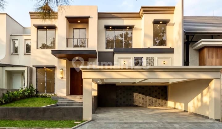 Cocok Buat Bos Tambang! Rumah Baru Mewah di Giri Loka BSD! Kawasan Super Eksklusif Posisi Strategis