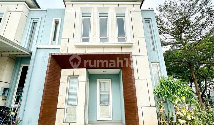 Siap Huni! Istimewa Sebelah Taman! Langsung Nego! Jarang Ada Lokasi Sangat Strategis Dekat Mall Dan Pusat Bisnis Alam Sutera Berada Di Cluster Elite Alam Sutera Rumah