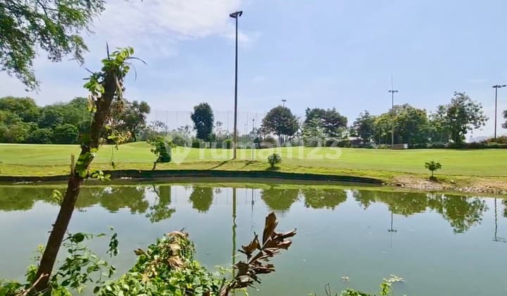 Nego Sampai Deal! Termurah di Kelasnya! Kavling Siap Bangun View Gof di Modern Golf Raya! Super Premium View!