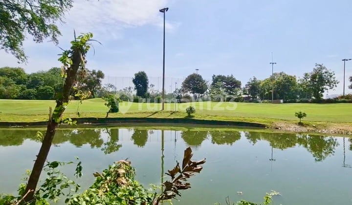 Nego Sampai Deal! Termurah di Kelasnya! Kavling Siap Bangun View Gof di Modern Golf Raya! Super Premium View!