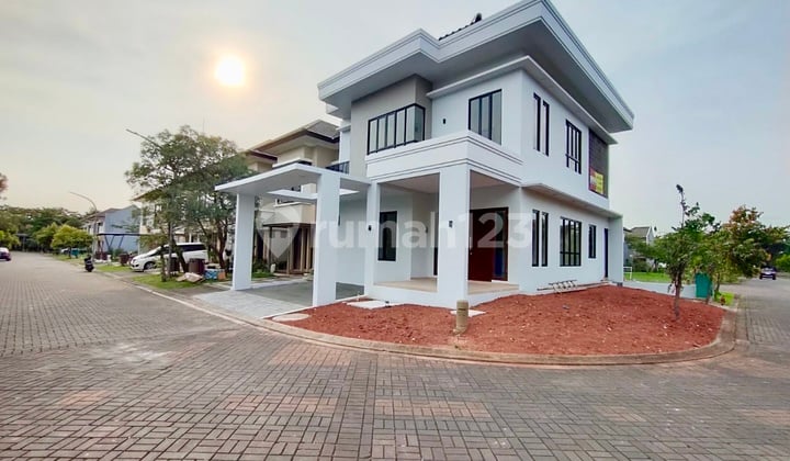 Dijamin Suka! Barang Langka! Rumah Siap Huni Di Pusat Bsd Harga Terbaik Cocok Langsung Nego