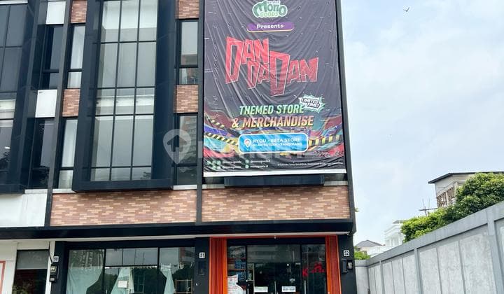 Paling Murahhhhh! Jarang Ada! Ruko Di Pusat Bisnis Alam Sutera Lokasi Super Strategis Dikelilingi Perumahan Perkantoran Dan Universitas Harga Dijamin Paling Murah Ruko Di Jl. Lkr. Barat Alam Sutera, Rt.002/rw.006, Panunggangan Tim., Kec. Pinang, Kota Tang